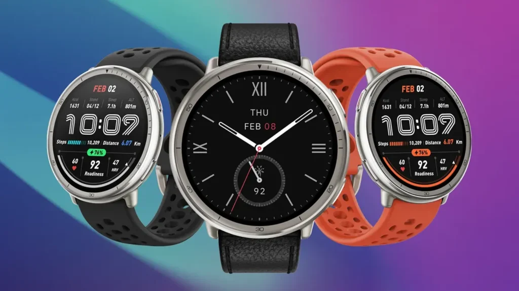 Amazfit Active 2: O Smartwatch Acessível da CES 2025