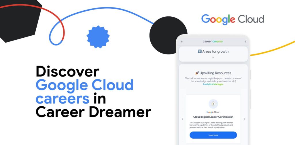 Google Apresenta Novo Experimento de IA Career Dreamer para Explorar Carreiras