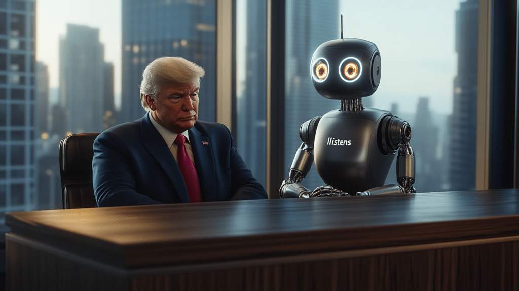 Cortes na Administração Trump e Seu Impacto na Inteligência Artificial